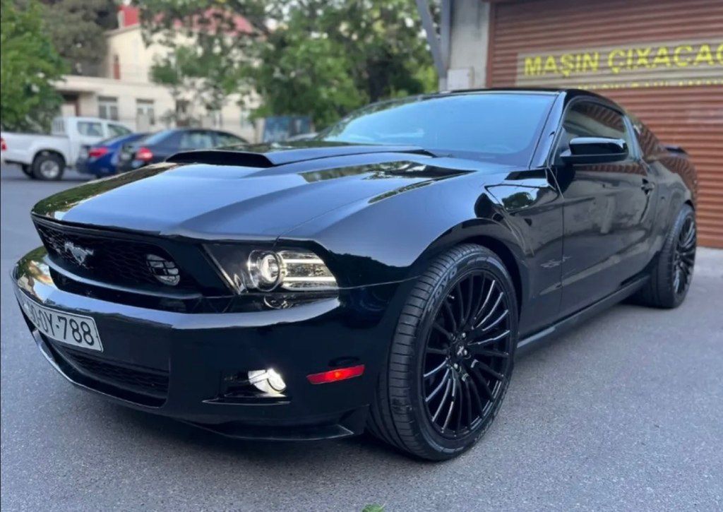 Ford Mustang, 4.0 L, 2009 il, 213 000 km — Avtomobillər, Bakı (3)