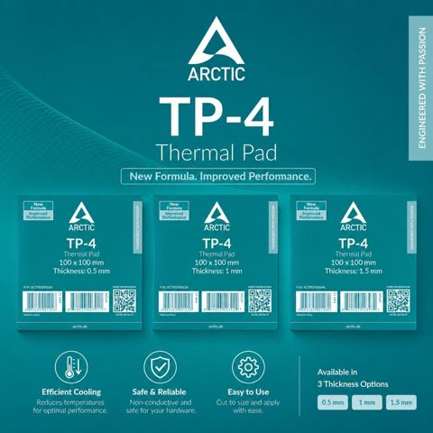 Arctic TP-4 thermal pad — Bakı