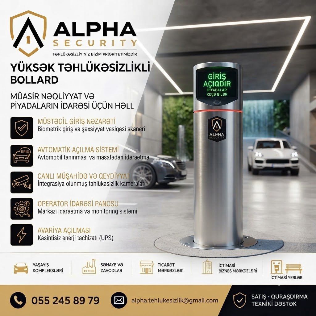 Bollard satışı 055 895 69 96 — Mallar, Bakı