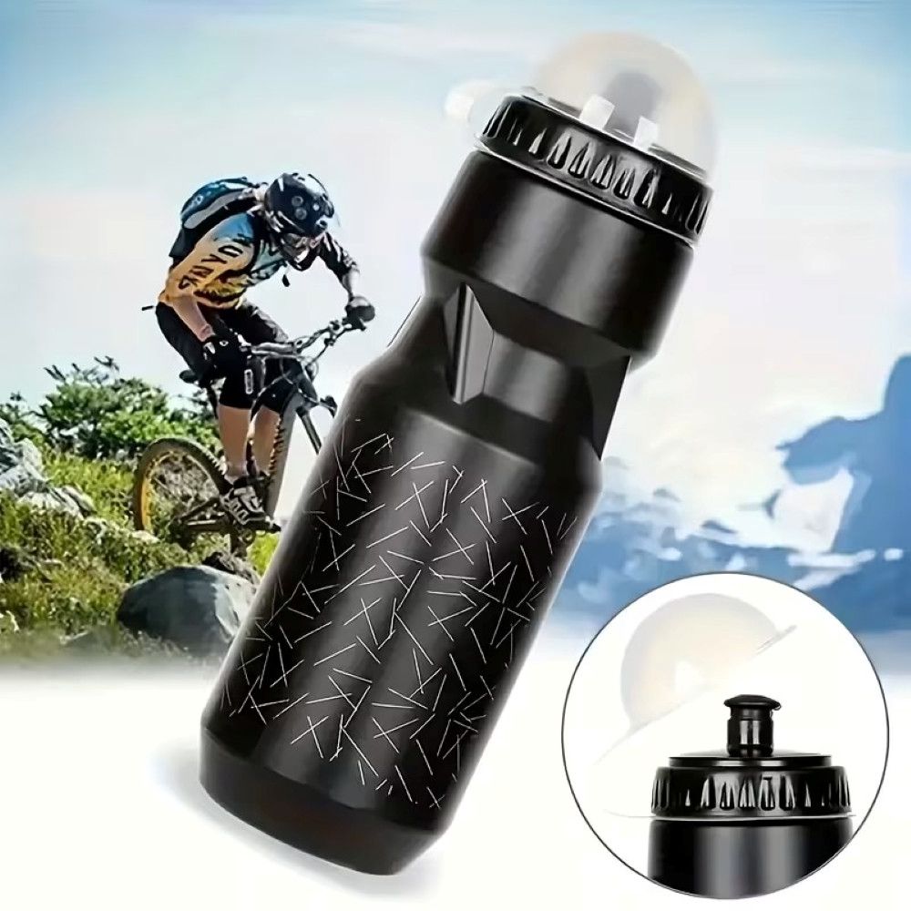 İdman su qabı No brand, polipropilen, 750 ml, qara — Mallar, Bakı (2)
