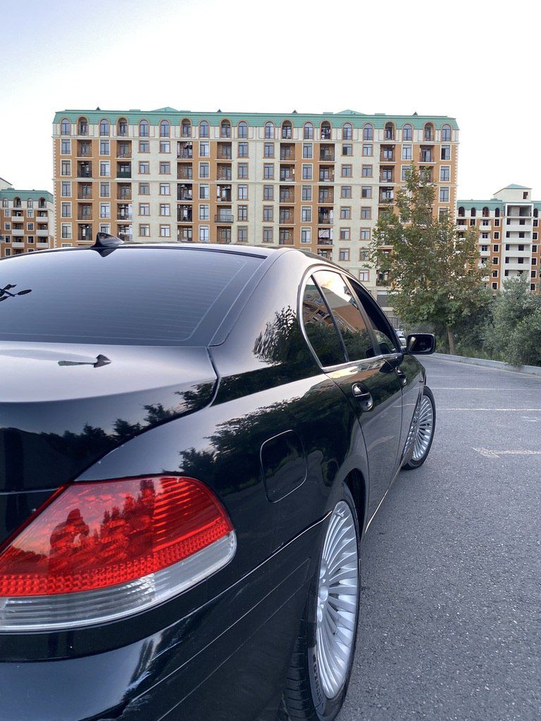 BMW 745, 4.4 L, 2003 il, 320 000 km — Avtomobillər, Sumqayıt (12)