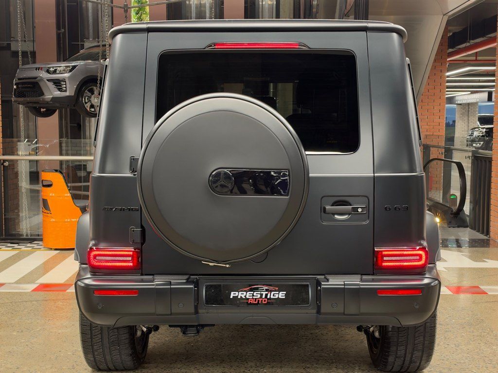 Mercedes G 63 AMG, 4.0 L, 2022 il, 35 000 km — Avtomobillər, Bakı (6)