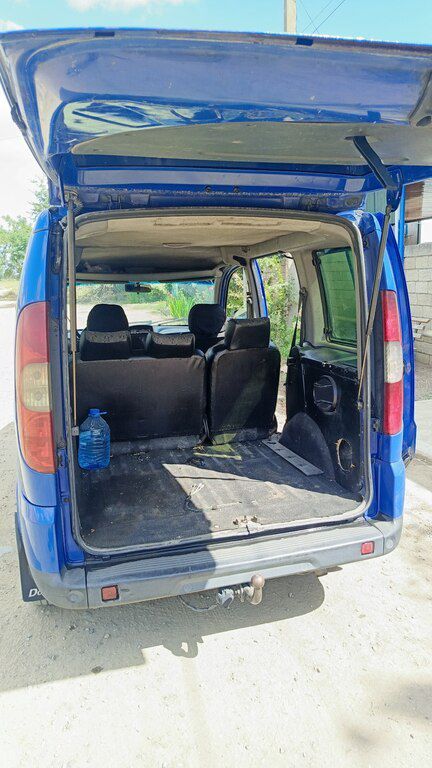 Fiat Doblo, 1.3 L, 2006 il, 454 673 km 90-UZ-892 — Avtomobillər, Masallı (8)