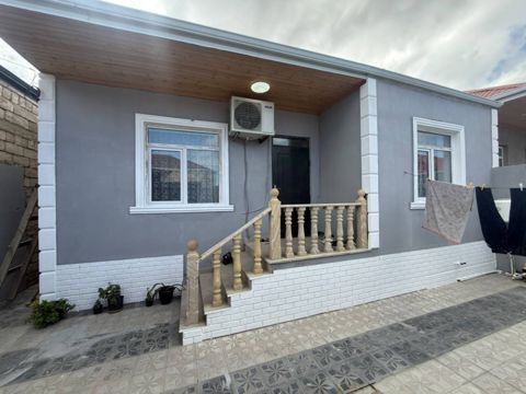Həyət evi, Maştağa qəs — Bakı