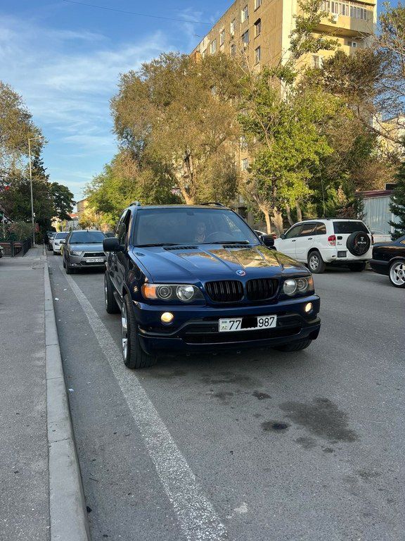 BMW X5, 3.0 L, 2001 il, 255 690 km — Avtomobillər, Bakı
