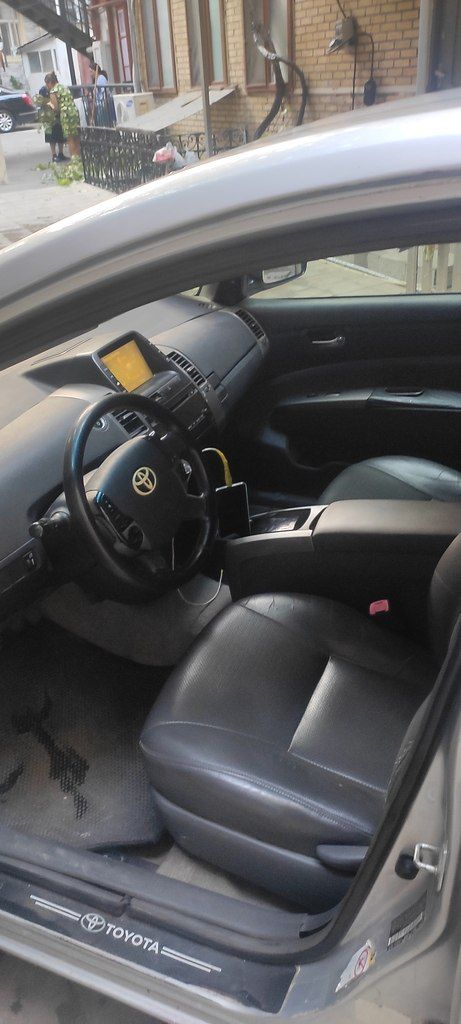 Toyota Prius, 1.5 L, 1.3 kWh, 2006 il, 295 000 km 77-DP-936 — Avtomobillər, Bakı (2)