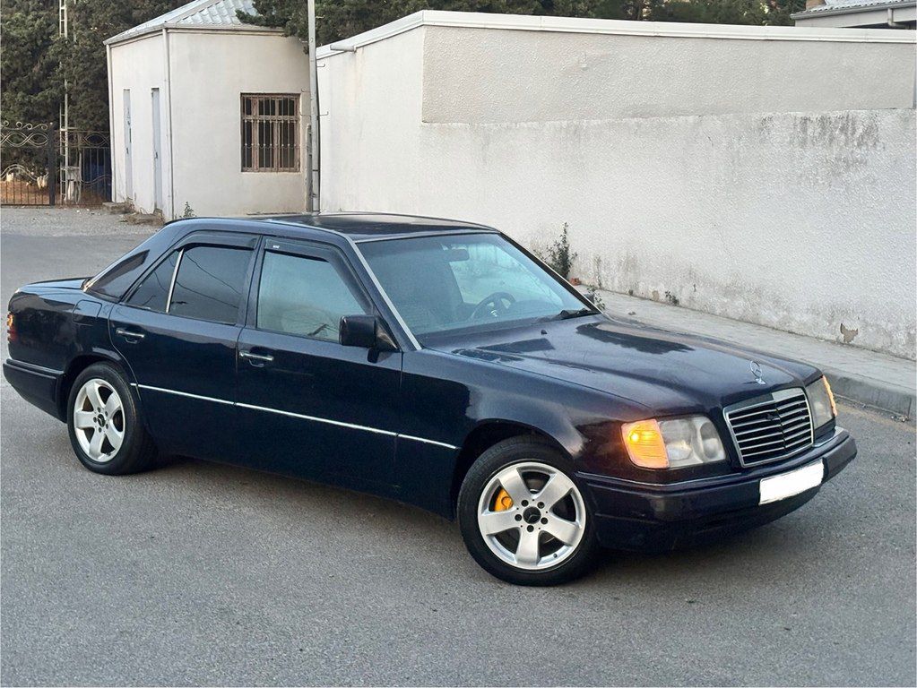 Mercedes 220 E, 2.2 L, 1995 il, 325 000 km — Avtomobillər, Bakı (2)