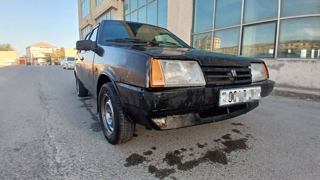 VAZ (Lada) 21099: 1.5 l 1995 il 134946 km Sedan — Avtomobillər, Salyan (10)