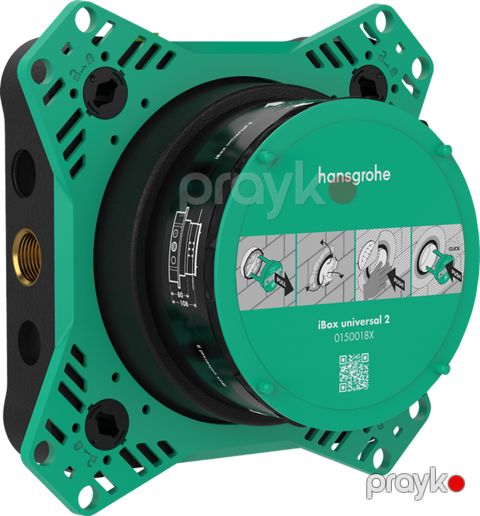 Divar içi duş qarışdırıcısının dəsti Hansgrohe iBox Universal 2 — Bakı