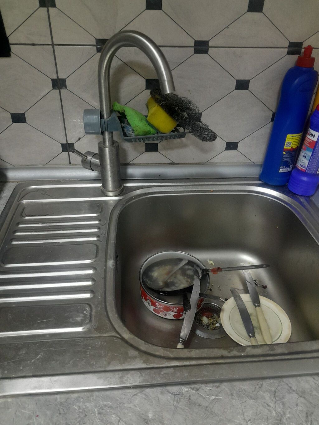 Bütün aksesuarları yeni vəzyətdədir alverçilər narahat — Mətbəx mobilyası, Bakı (5)