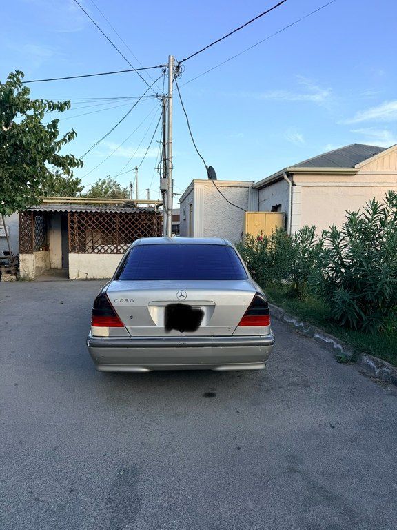 Mercedes C 230, 2.3 L, 1998 il, 261 063 km — Avtomobillər, Bakı (2)