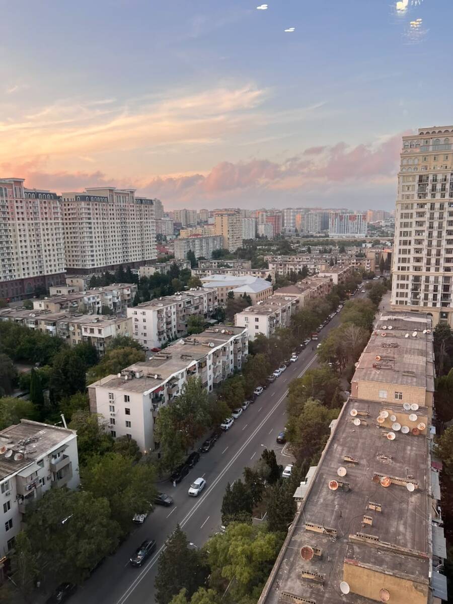 İcarəyə verilir 4 otaqlı yeni tikili 184 m² — Mənzil, Bakı (12)