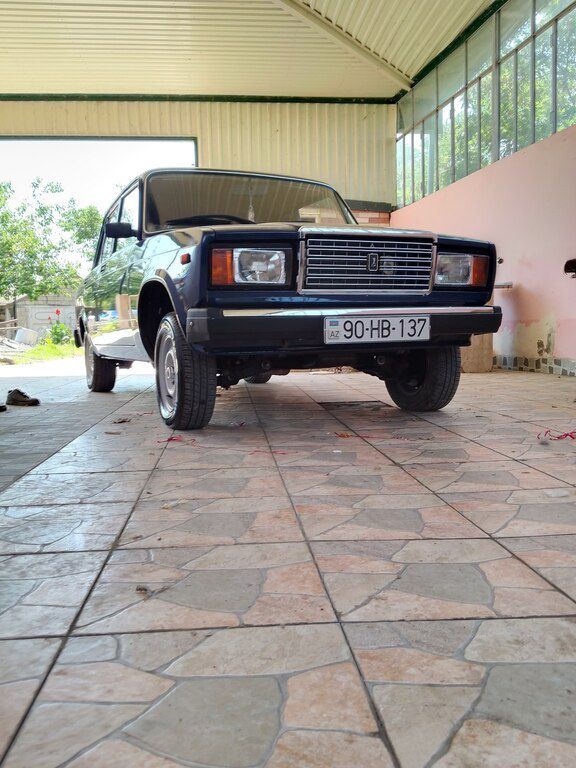 Lada (VAZ) 2107, 1.6 L, 2009 il, 80 000 km 90-HB-137 — Avtomobillər, Mingəçevir (6)