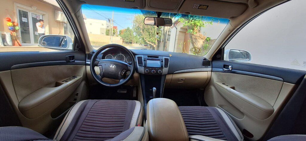 Hyundai Sonata, 2.4 L, 2008 il, 248 354 km 90-UP-429 — Avtomobillər, Bakı (7)