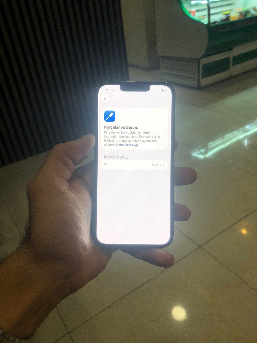 Apple iPhone 13 Pro Graphite 128GB/6GB — Smartfonlar, Bakı (2)