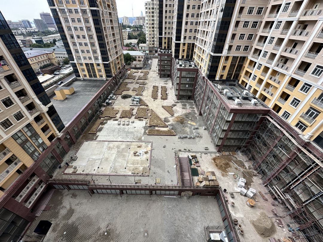 Satılır 2 otaqlı yeni tikili 80 m² — Mənzil, Bakı (6)