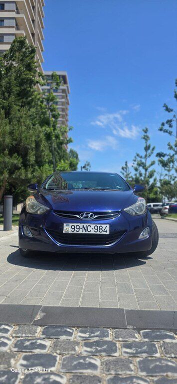 Hyundai Elantra, 1.8 L, 2013 il, 273 588 km 99-NC-984 — Avtomobillər, Bakı (5)