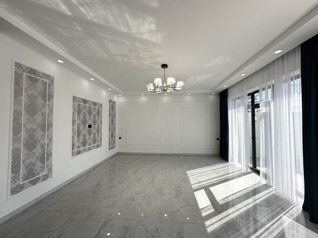 Satılır 4 otaqlı həyət evi/bağ evi 130 m² — Ev, villa, Bakı (4)