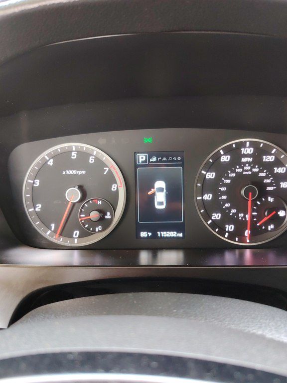 Hyundai Sonata, 2.0 L, 2015 il, 185 528 km 99-GK-166 — Avtomobillər, Yevlax (8)