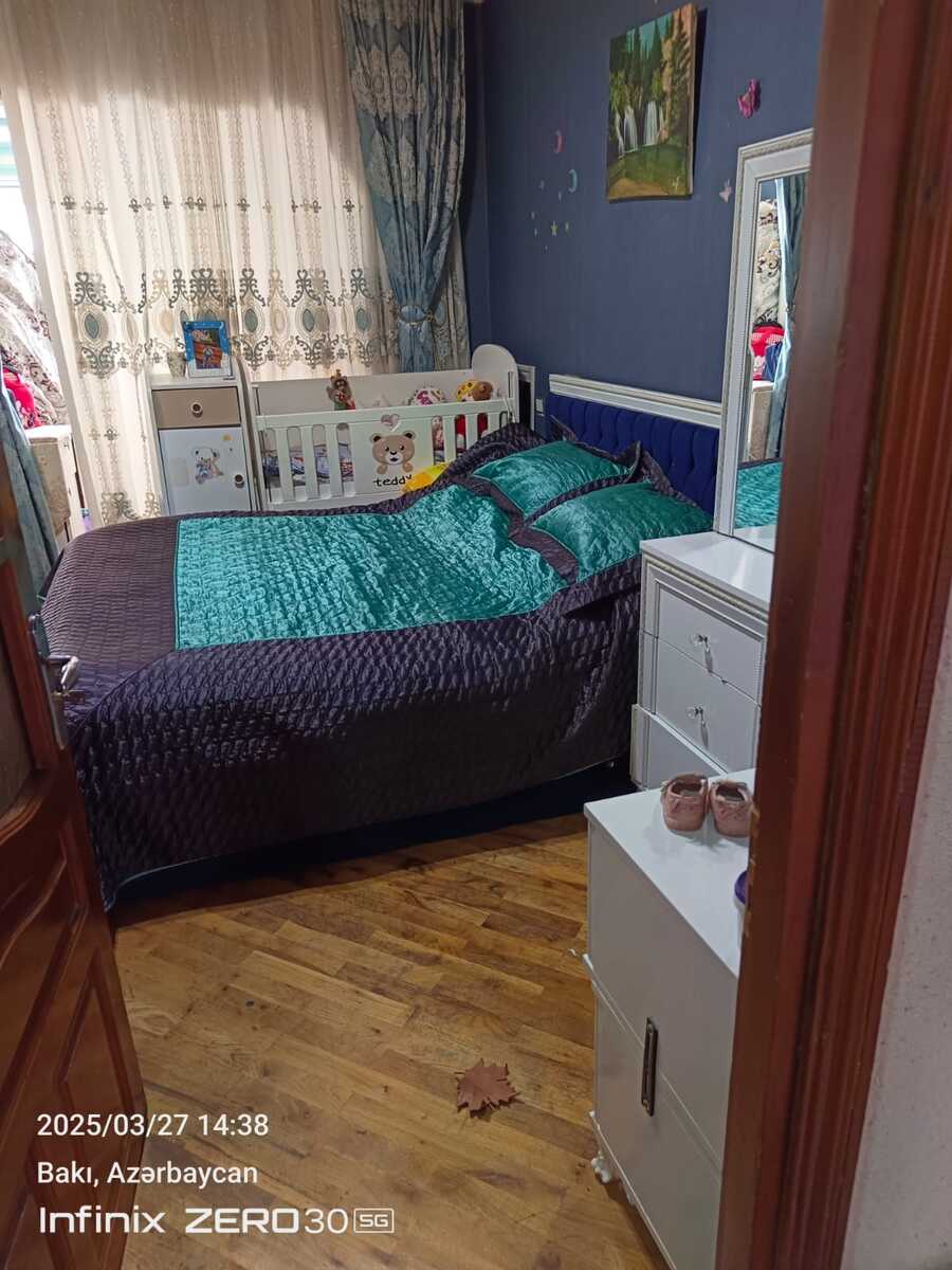 Satılır 2 otaqlı köhnə tikili 72 m² — Mənzil, Bakı (2)