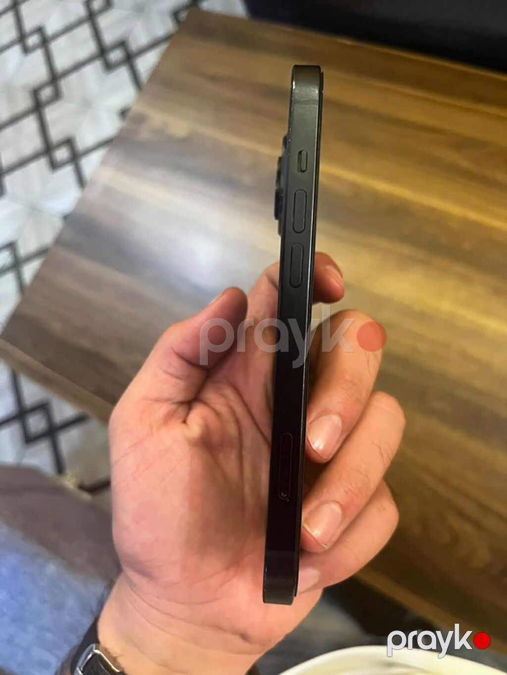 IPhone 14, Qara, Simsiz şarj — Apple iPhone, Şəmkir (4)
