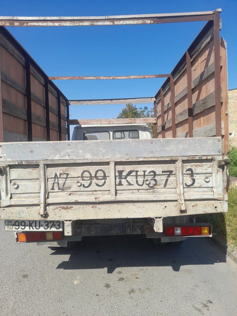 GAZ GAZel (330200), 2.4 L, 1998 il, 222 222 km 99-KU-373 — Yük maşınları, Sumqayıt (2)