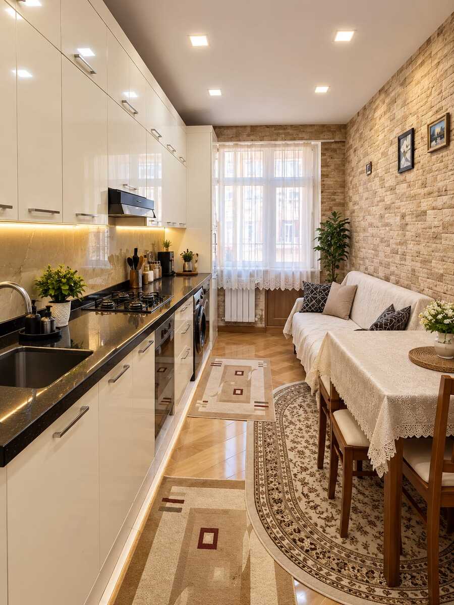 Satılır 3 otaqlı yeni tikili 121 m² — Mənzil, Bakı (11)