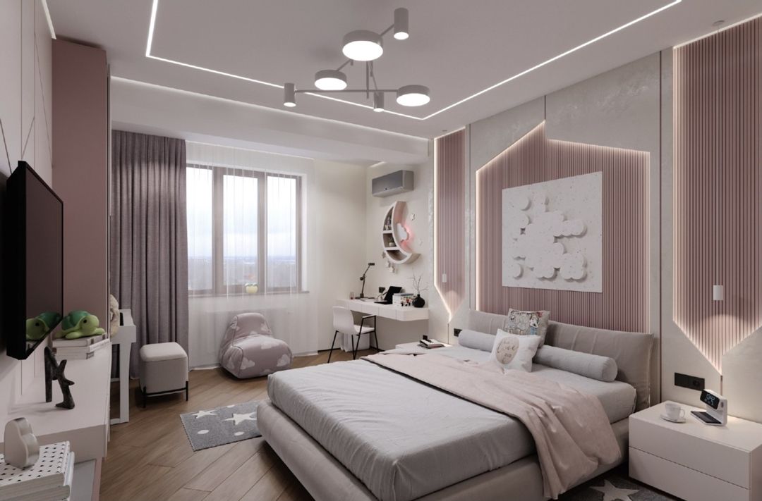 3-otaqlı yeni tikili, Mingəçevir ş., 137 m² — Mənzil, Mingəçevir (9)