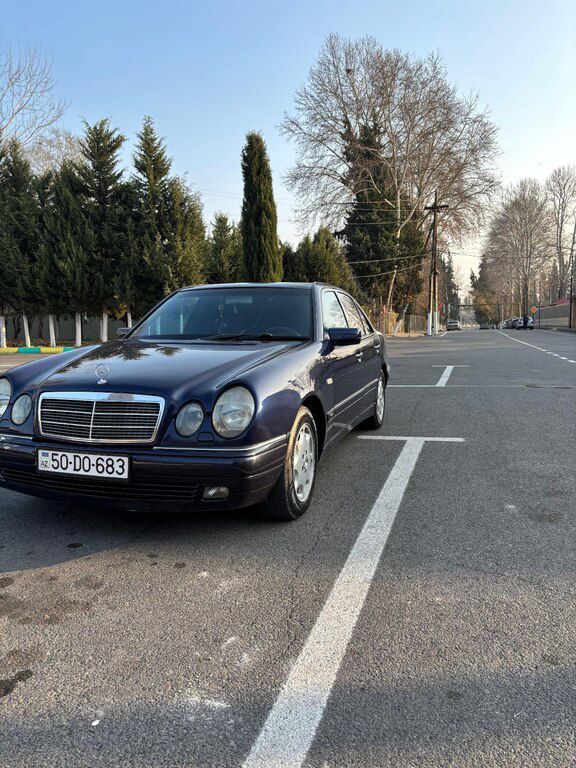 Mercedes E 200, 2.0 L, 1997 il, 350 000 km 50-DO-683 — Avtomobillər, Bakı (4)