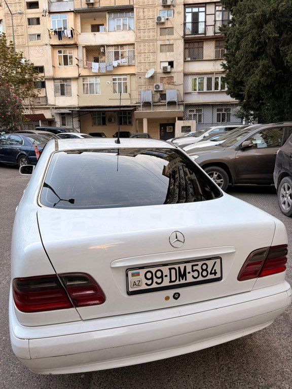 Mercedes E 220, 2.2 L, 2001 il, 400 000 km 99-DM-584 — Avtomobillər, Bakı (12)