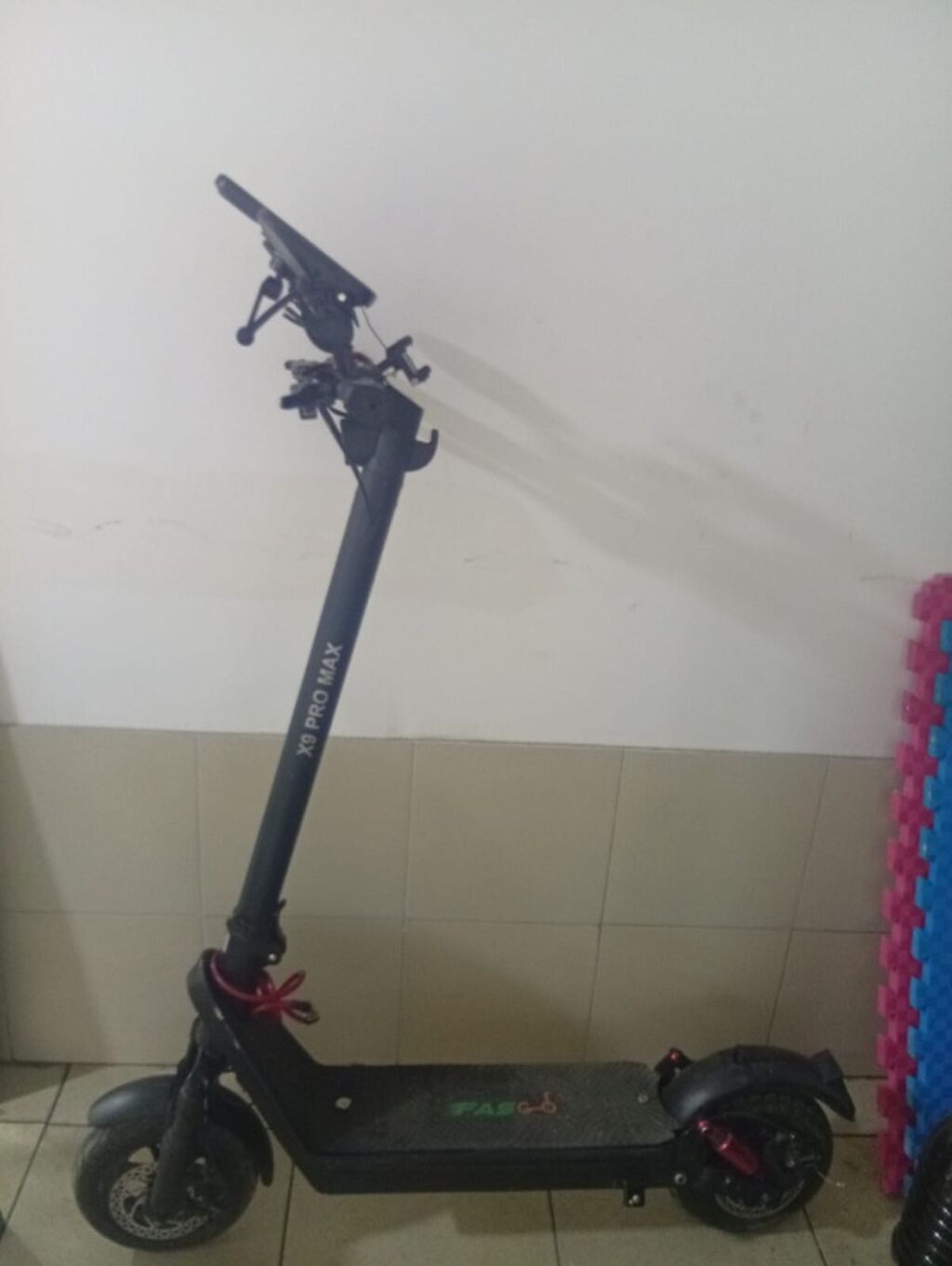Elektrikli skuter – X9 PRO MAX - Güclü şəhər/şosse istifadəsi üçün — Skuterlər, Masazır (4)