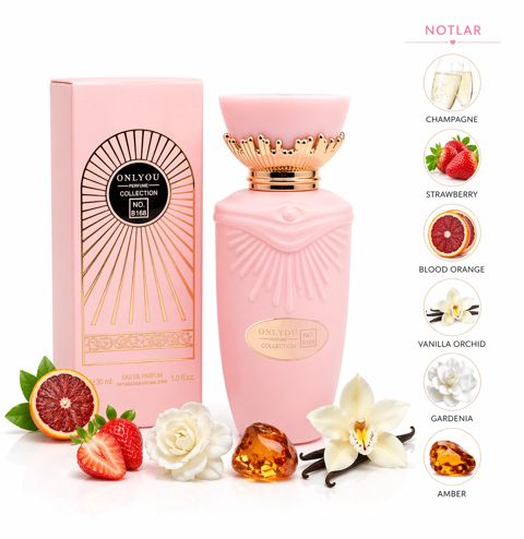 Only You Collection NO.B168 qadınlar üçün ətir suyu 30 ml — Bakı