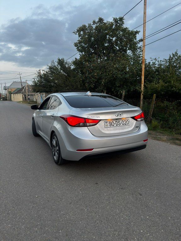 Hyundai Elantra, 1.8 L, 2016 il, 225 308 km 90-DS-020 — Avtomobillər, Tovuz (5)