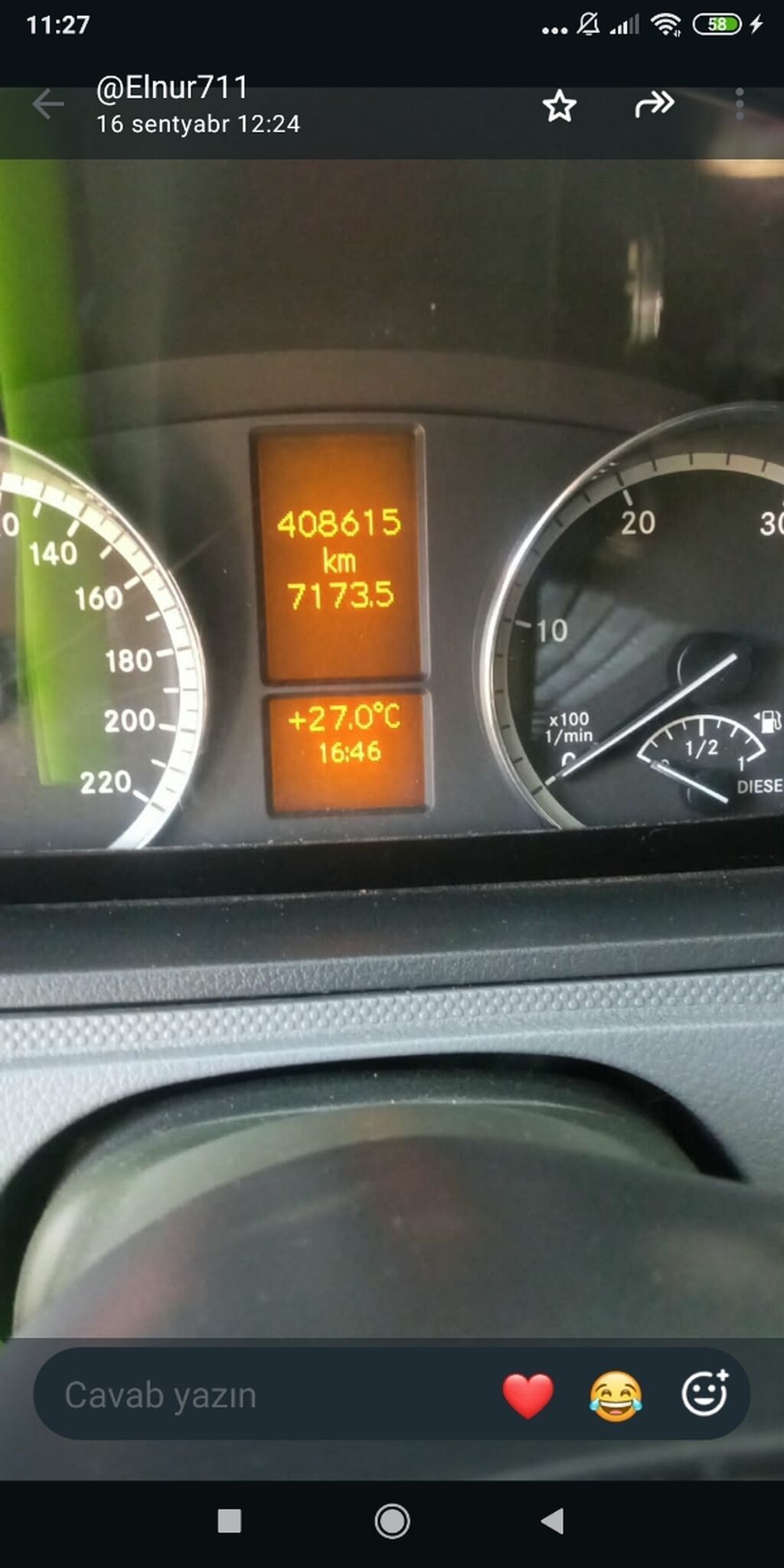 Mercedes-Benz Vito: 2.2 l 2012 il Van/Minivan — Avtomobillər, Bakı (9)