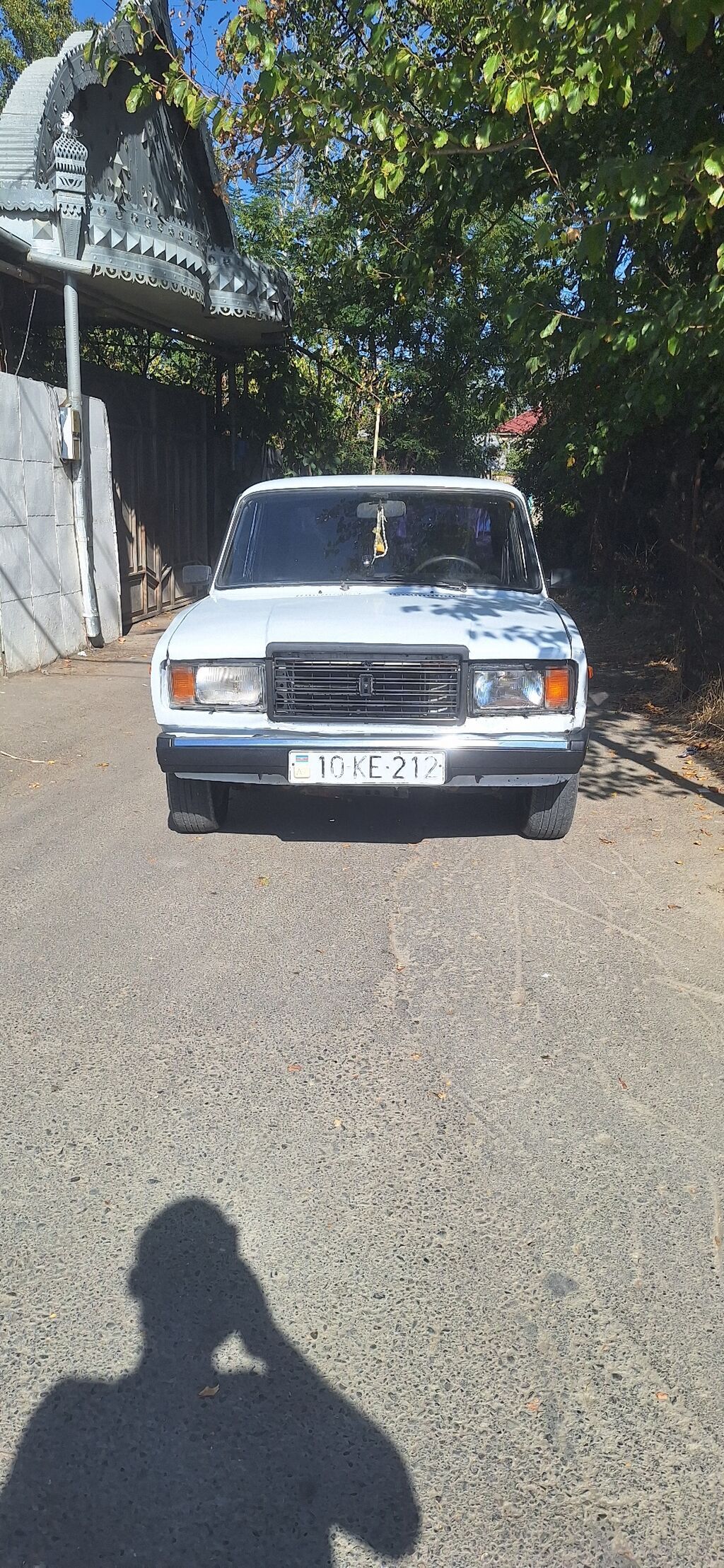 VAZ (Lada) 2107: 1.6 l 2001 il Sedan 10-KE-212 — Avtomobillər, Mingəçevir (6)