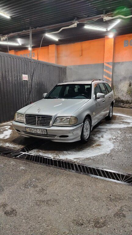 Mercedes C 180, 1.8 L, 1998 il, 357 854 km 99-GZ-189 — Avtomobillər, Bakı (2)