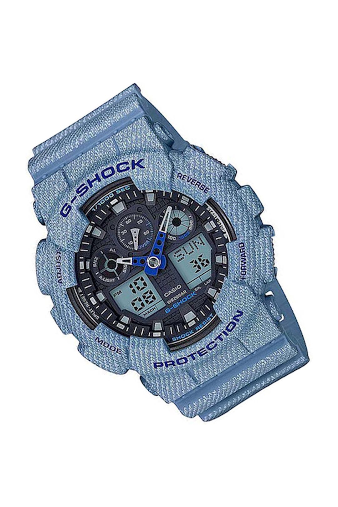 Qla saatı Casio G-Shock GA-100DE-2ADR — Mallar, Bakı