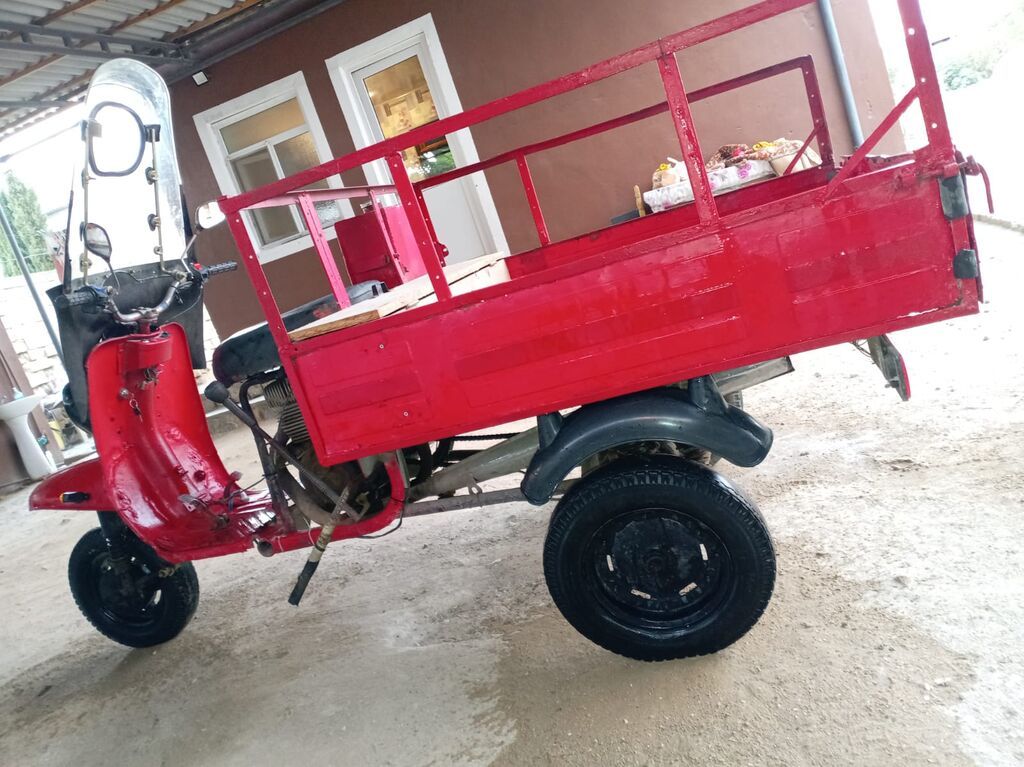Yükdaşıma üçün üçtəkərli motosikl (trisikl) real alıcıya endirim — Motosikletlər, Digah (2)