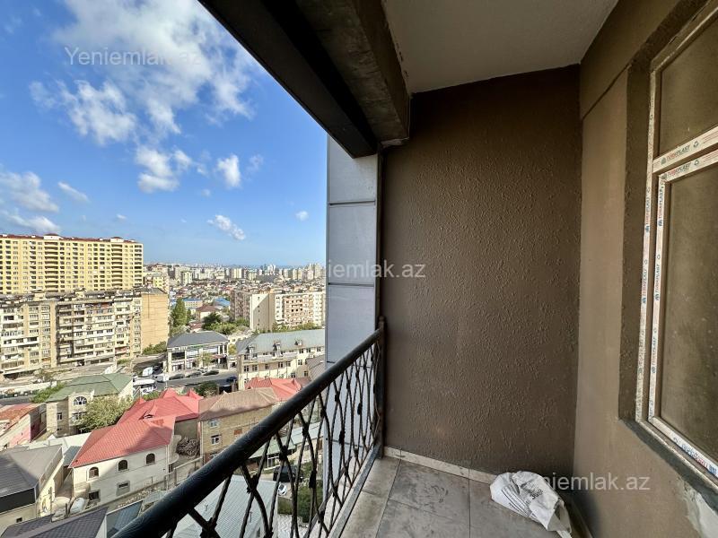 Satılır 3 otaqlı Bina evi menzil (Yeni tikili), 107.81 m², Yasamal rayonu — Mənzil, Bakı (8)