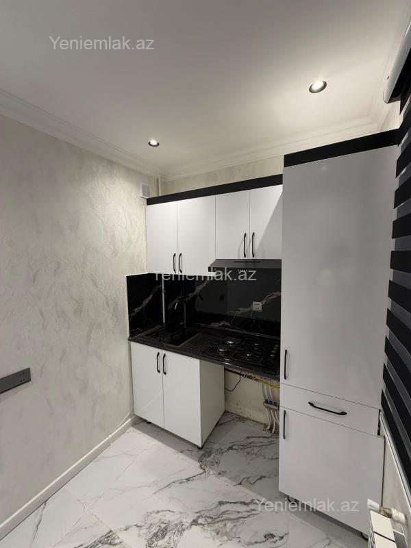 Satılır 2 otaqlı Bina evi menzil (Köhnə tikili), 50 m², Nəsimi rayonu — Mənzil, Bakı (6)