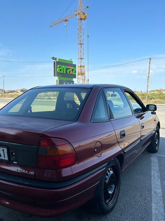 Opel Astra, 1.6 L, 1995 il, 372 000 km 77-ND-541 — Avtomobillər, Bakı (4)