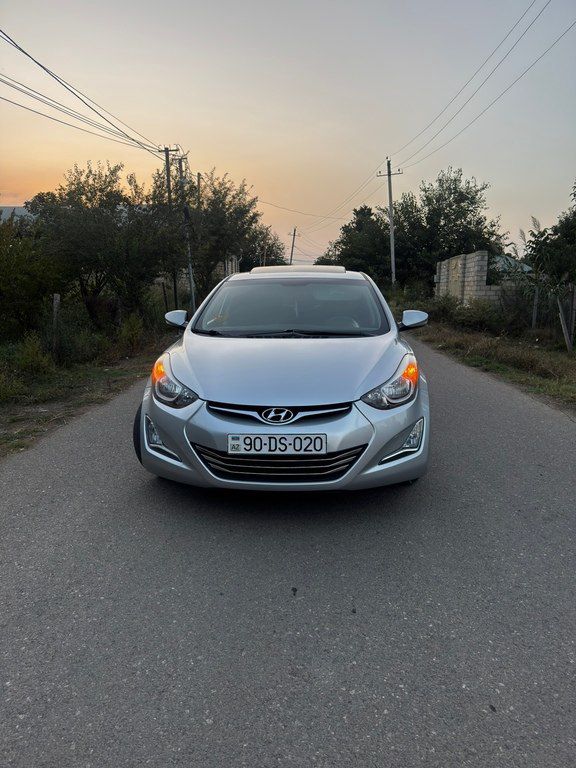 Hyundai Elantra, 1.8 L, 2016 il, 225 308 km 90-DS-020 — Avtomobillər, Tovuz (2)