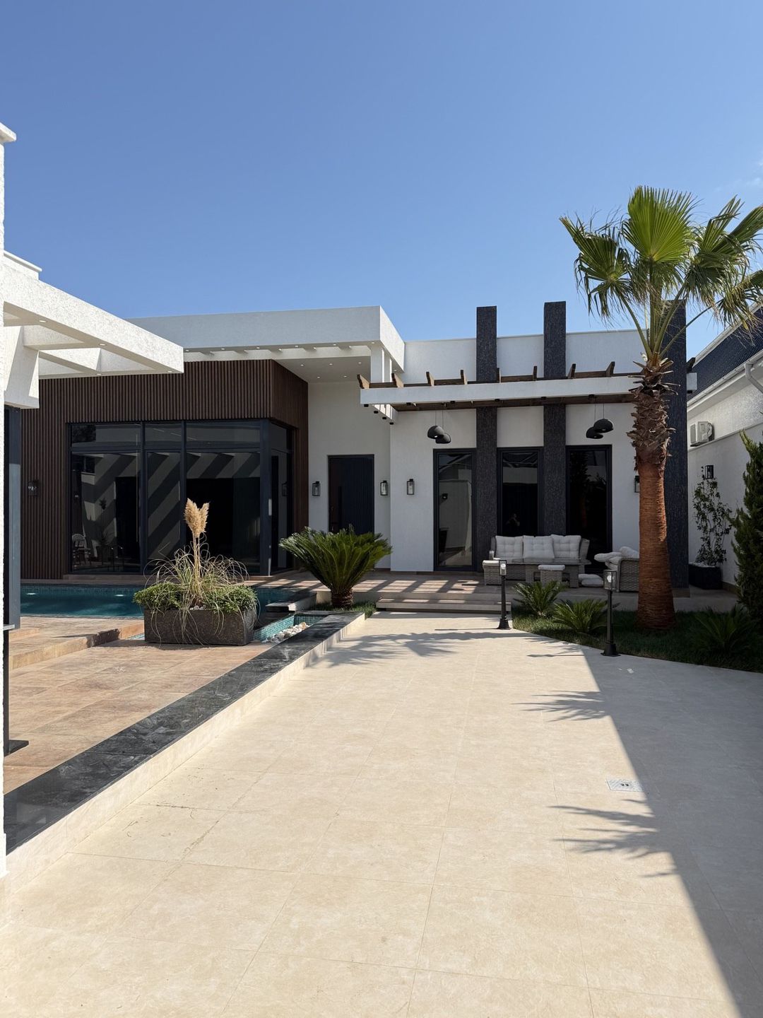 Satılır 5 otaqlı həyət evi/bağ evi 225 m² — Ev, villa, Bakı (2)