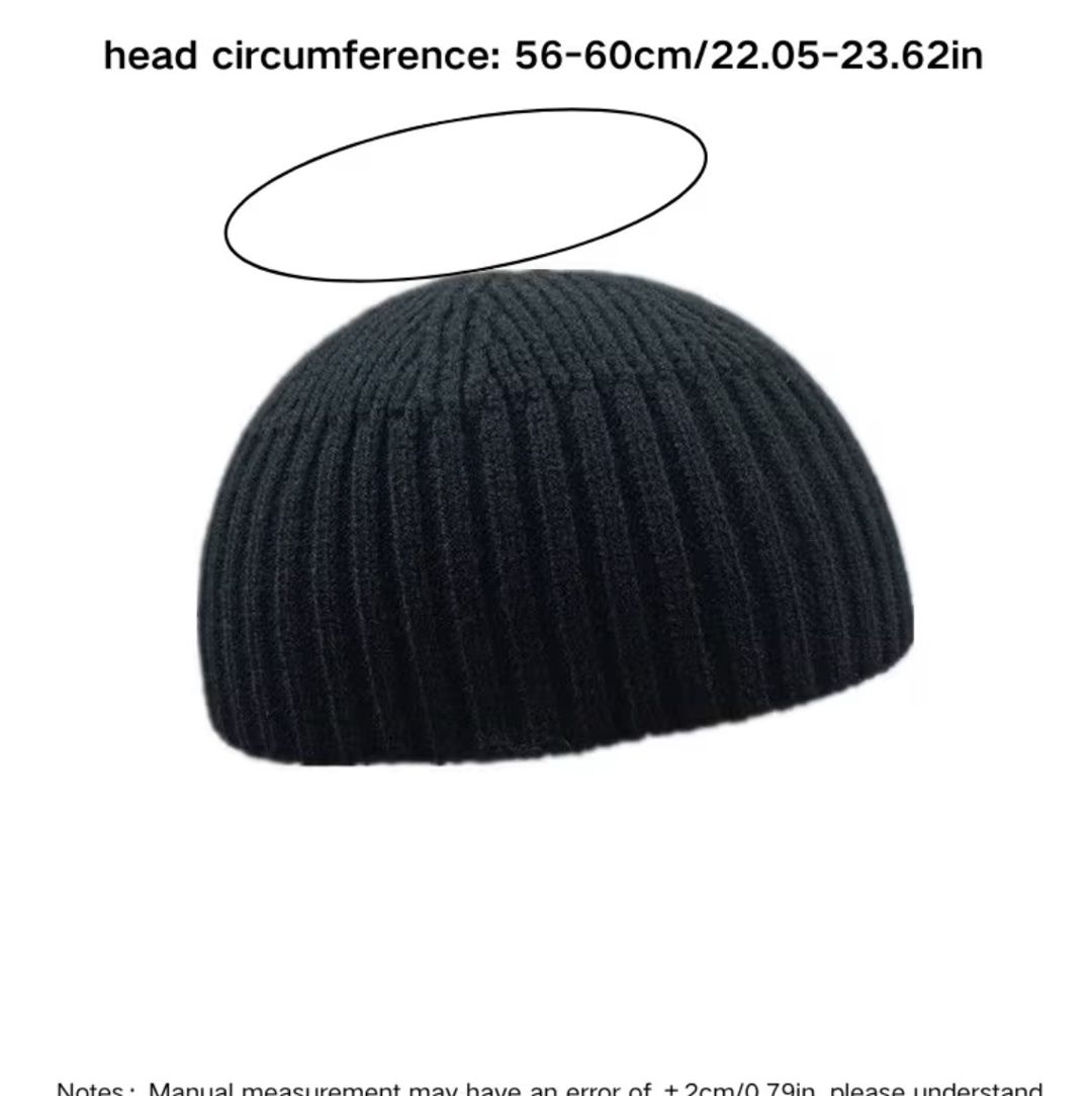 Papaq, qara, polyester, ölçü One size — Mallar, Bakı (3)