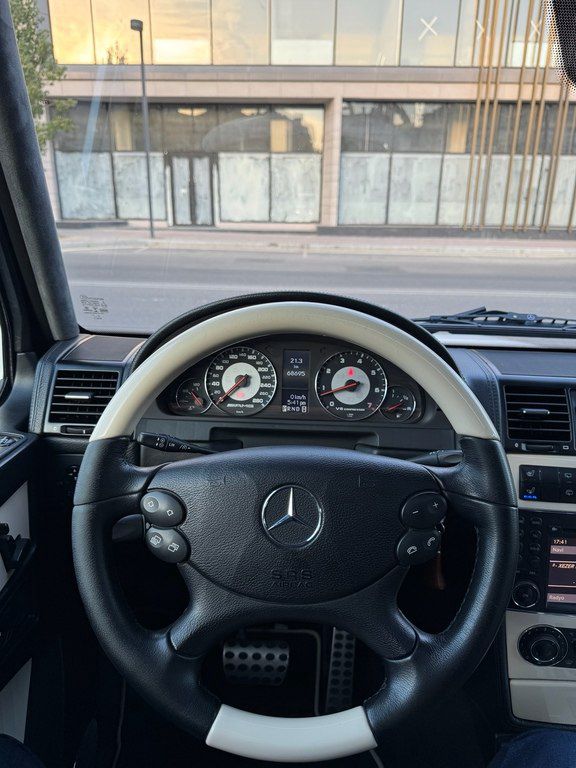 Mercedes G 55 AMG, 5.5 L, 2011 il, 68 800 km — Avtomobillər, Bakı (7)