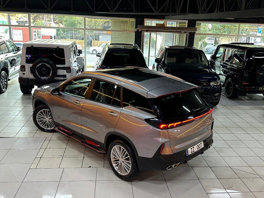 Haima 8S, 1.6 L, 2021 il, 38 700 km 99-YB-056 — Avtomobillər, Bakı (12)