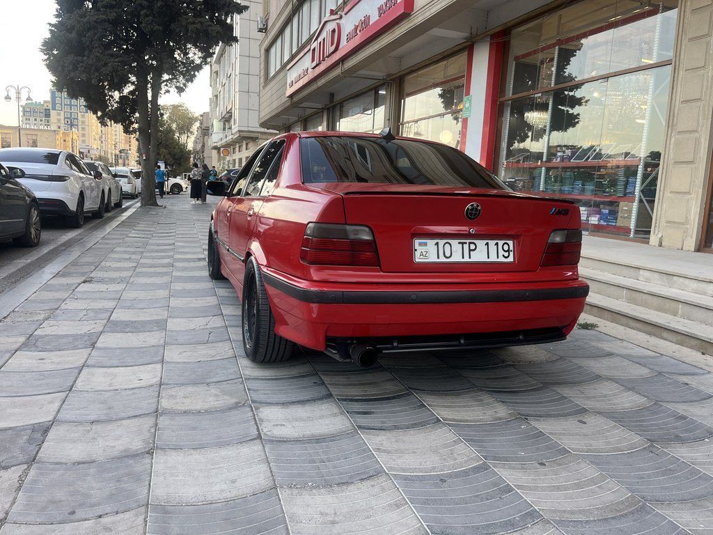 BMW 318, 1.8 L, 1993 il, 342 685 km 10-TP-119 — Avtomobillər, Bakı (5)