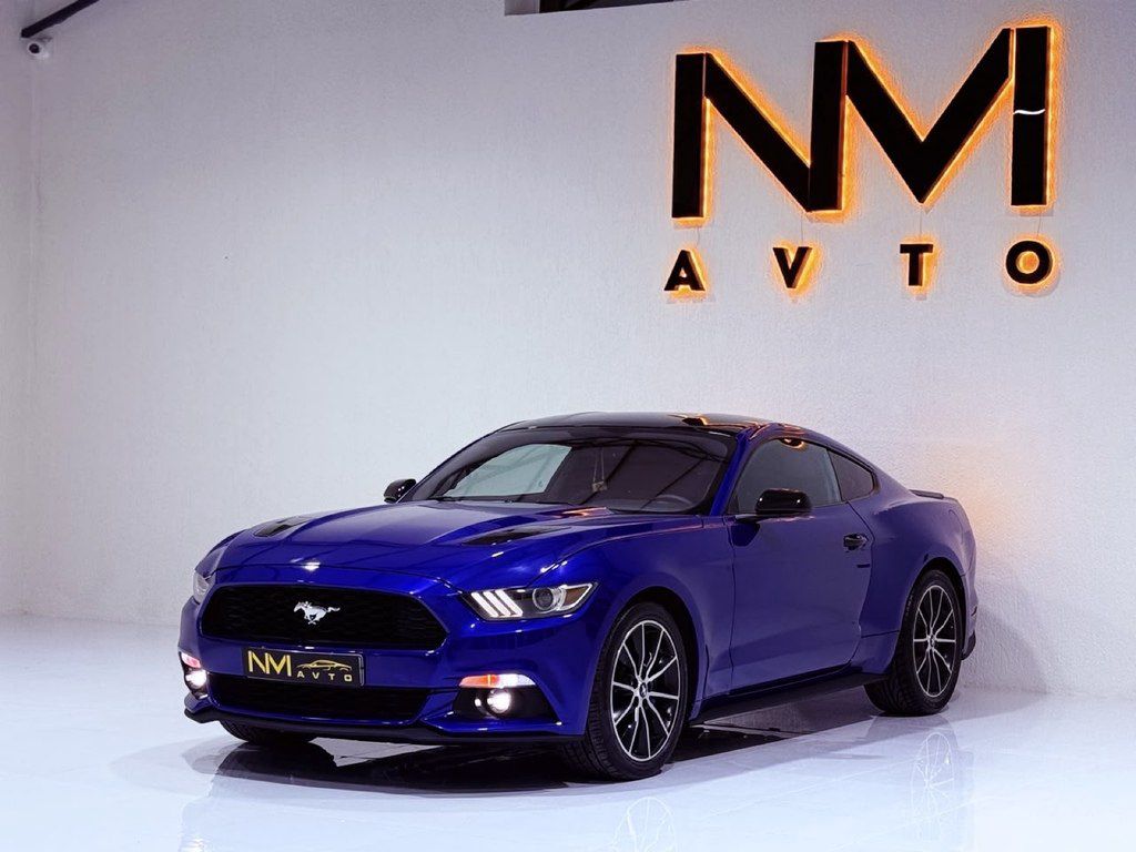Ford Mustang, 2.3 L, 2016 il, 150 123 km — Avtomobillər, Bakı (3)