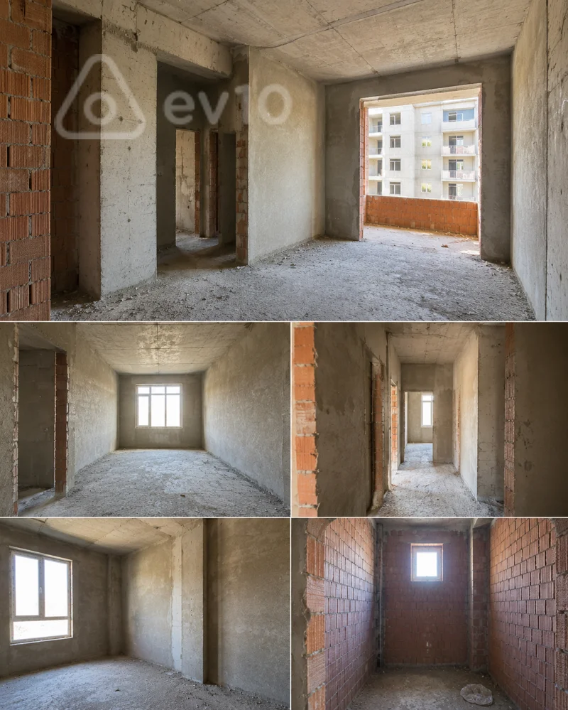 3 otaqlı mənzil, 112 m², Mehdi Hüseyinzadə küçəsi, Xırdalan — Mənzil, Xırdalan (3)