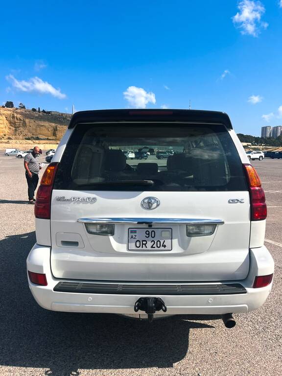 Toyota Land Cruiser Prado, 2.7 L, 2008 il, 192 000 km 06-OR-204 — Avtomobillər, Bakı (3)